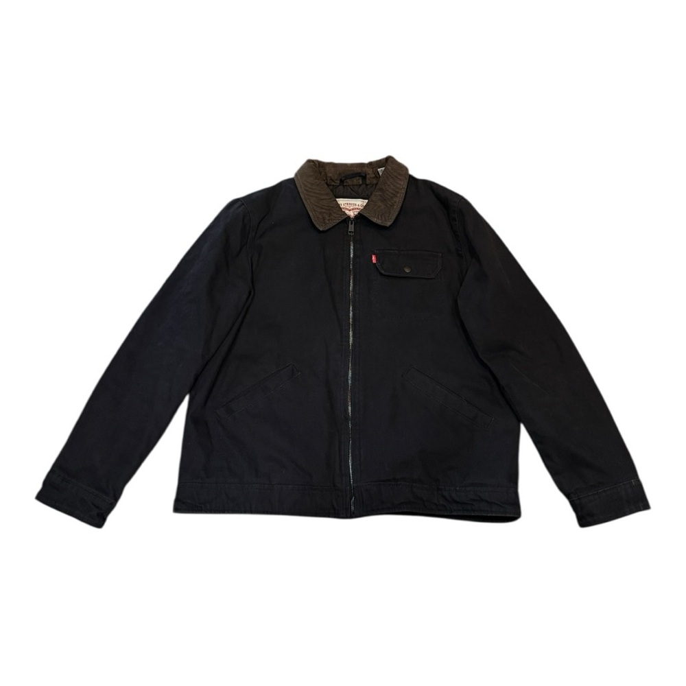 Levis Lightweight Cotton Twill Utility Jacket Men’s Sz XL